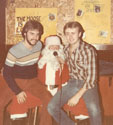 Kevin, Santa (me), Tim